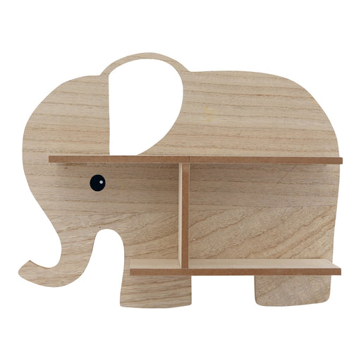 Elephant Shaped Shelf Unit